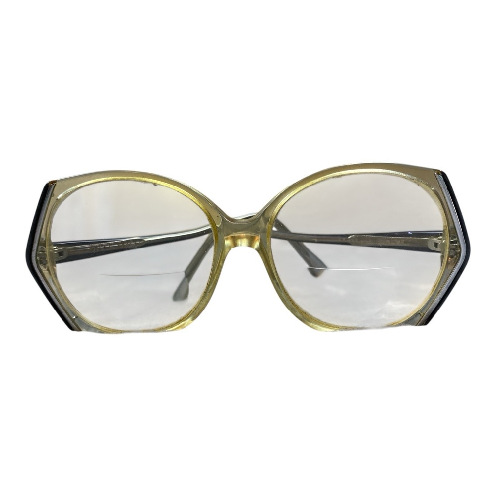 VTG 80's Glasses Frames Tortoise Shell Oversized Women's Bella Italia Retro READ